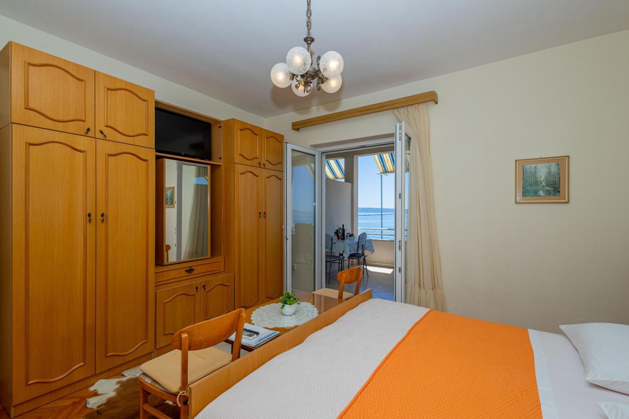 Marin Apartments Podstrana Kültér fotó