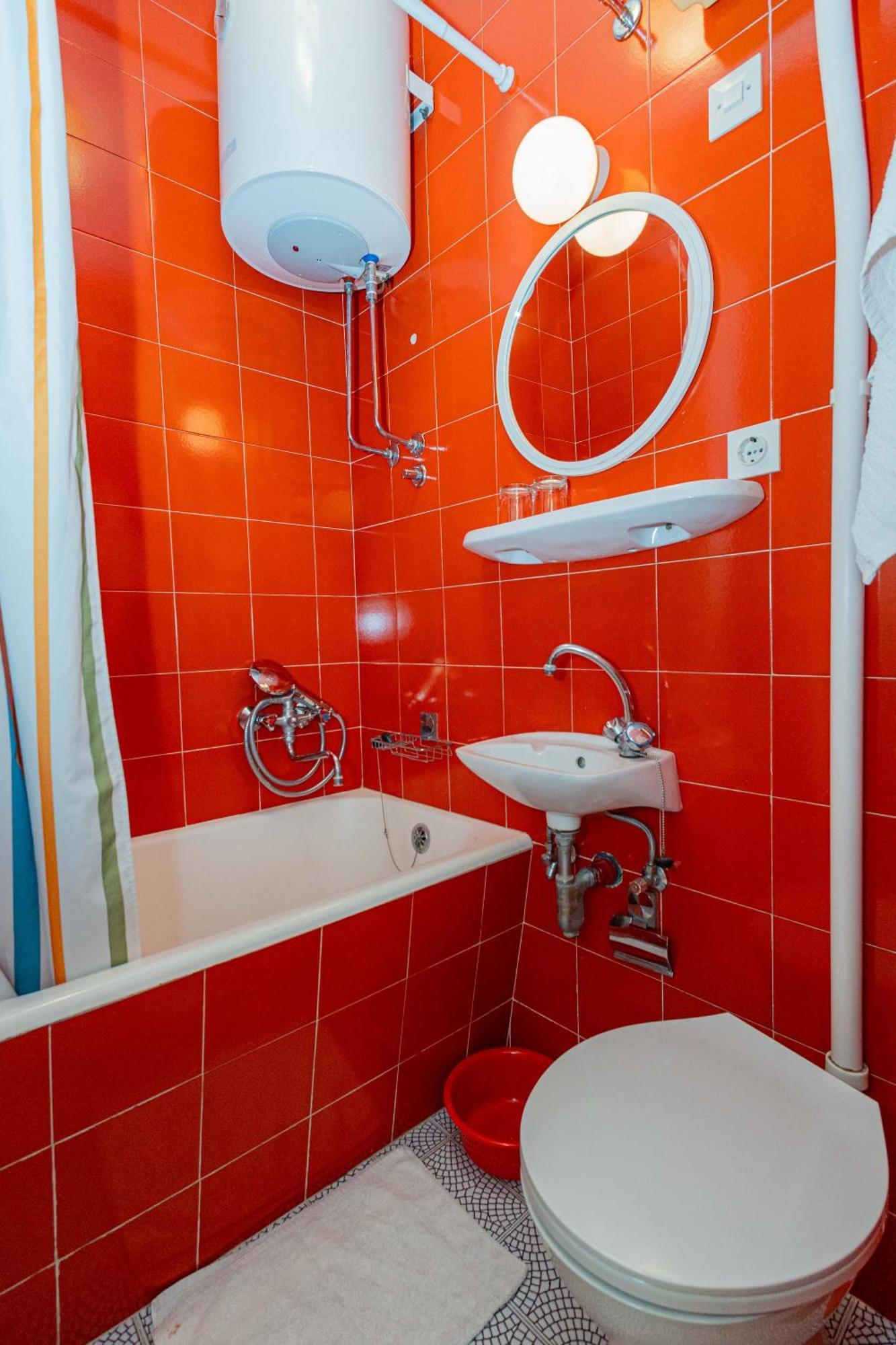 Marin Apartments Podstrana Kültér fotó