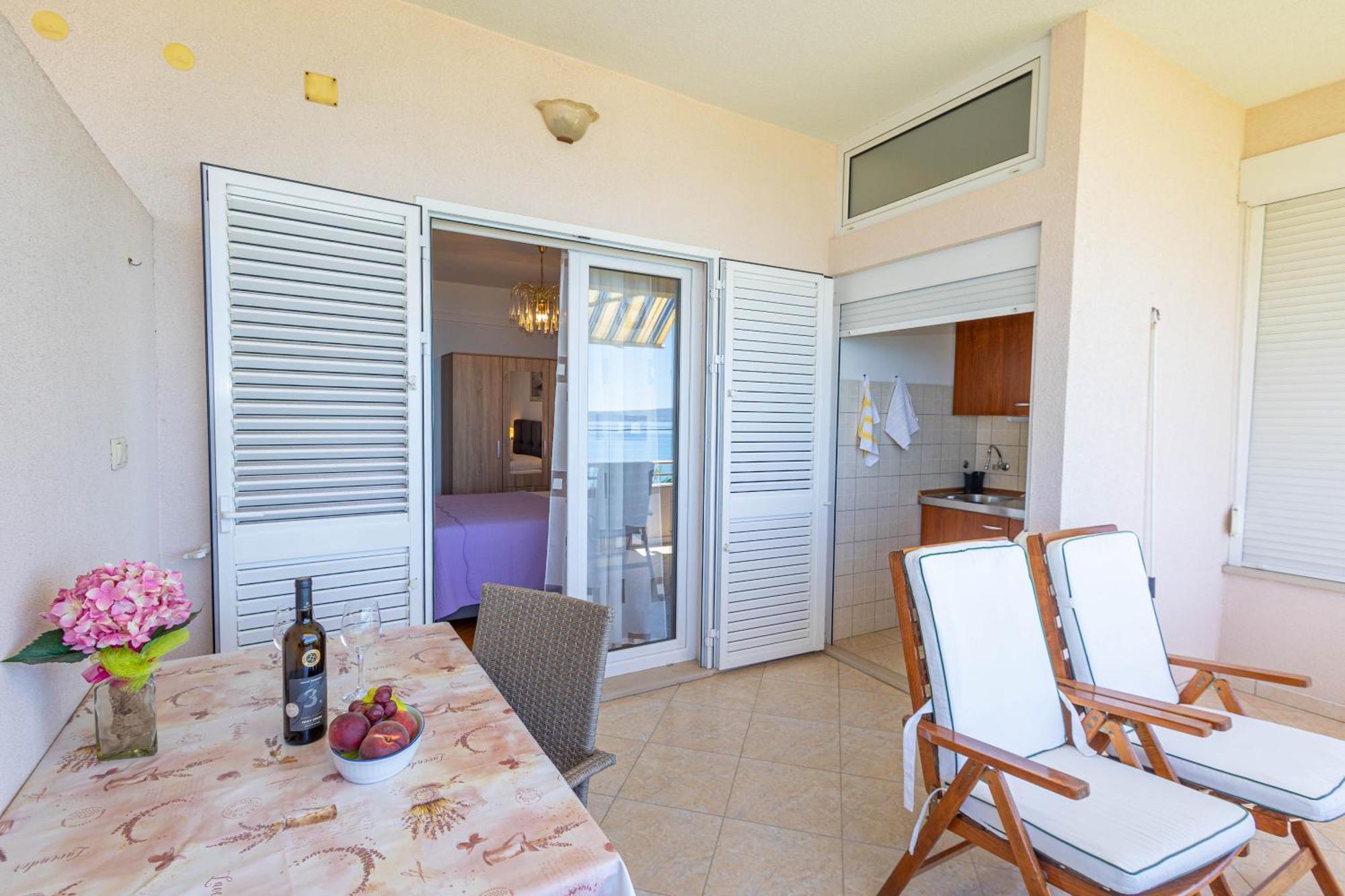 Marin Apartments Podstrana Kültér fotó