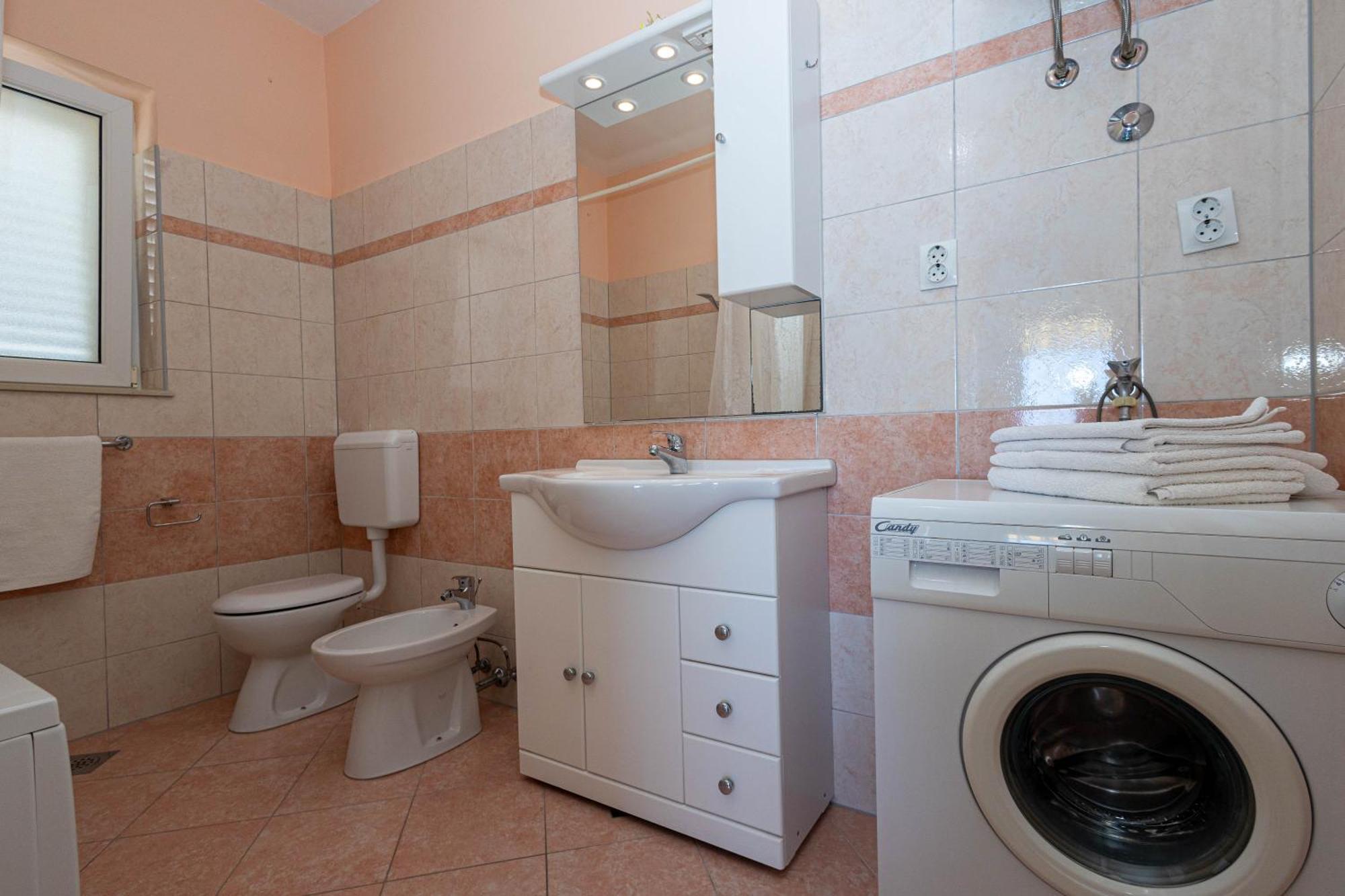 Marin Apartments Podstrana Kültér fotó