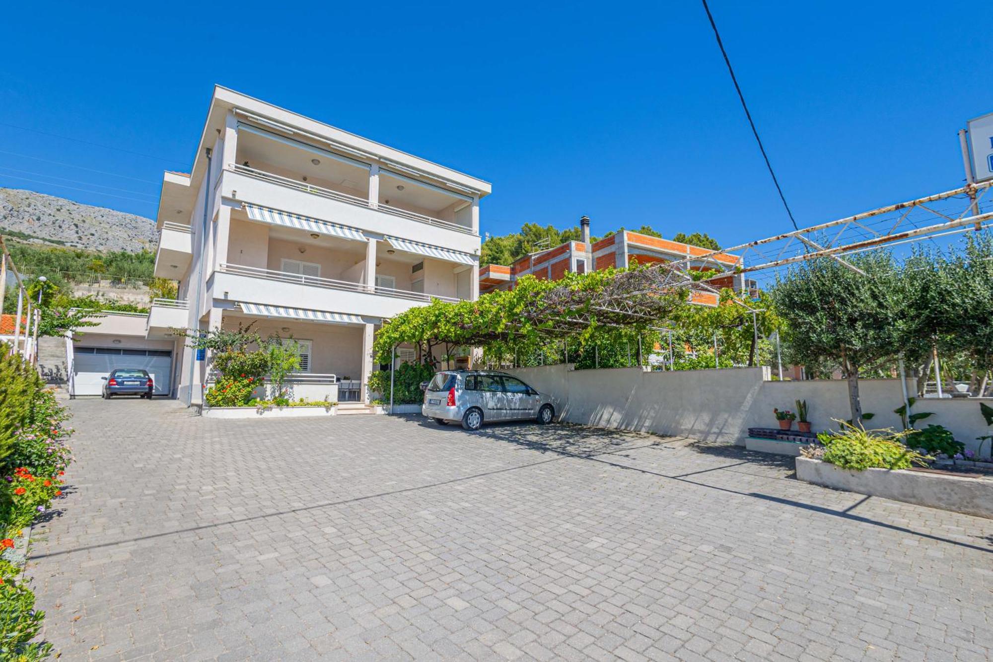 Marin Apartments Podstrana Kültér fotó